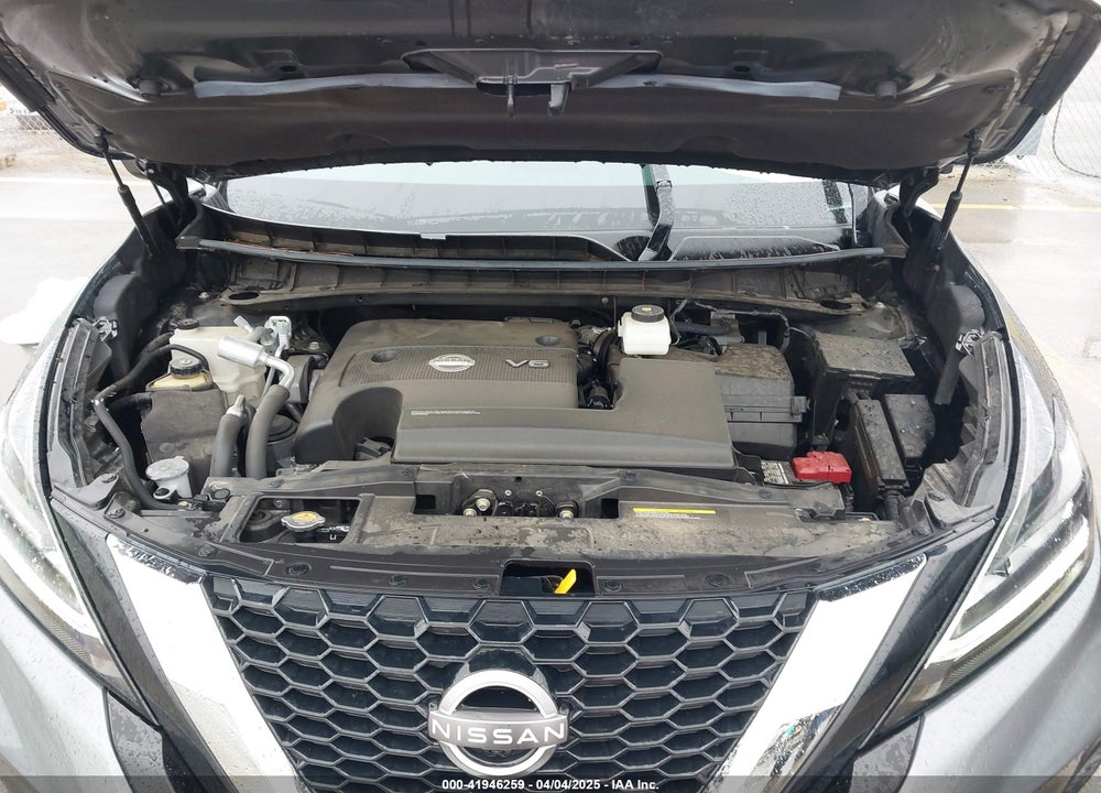 2023 NISSAN MURANO VIN: 5N1AZ2CJ0PC123036