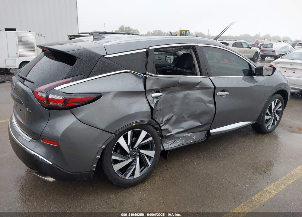 2023 NISSAN MURANO VIN: 5N1AZ2CJ0PC123036