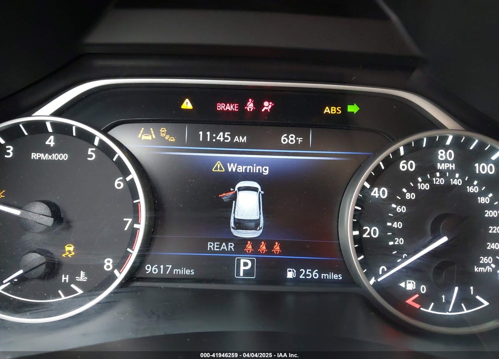 2023 NISSAN MURANO VIN: 5N1AZ2CJ0PC123036