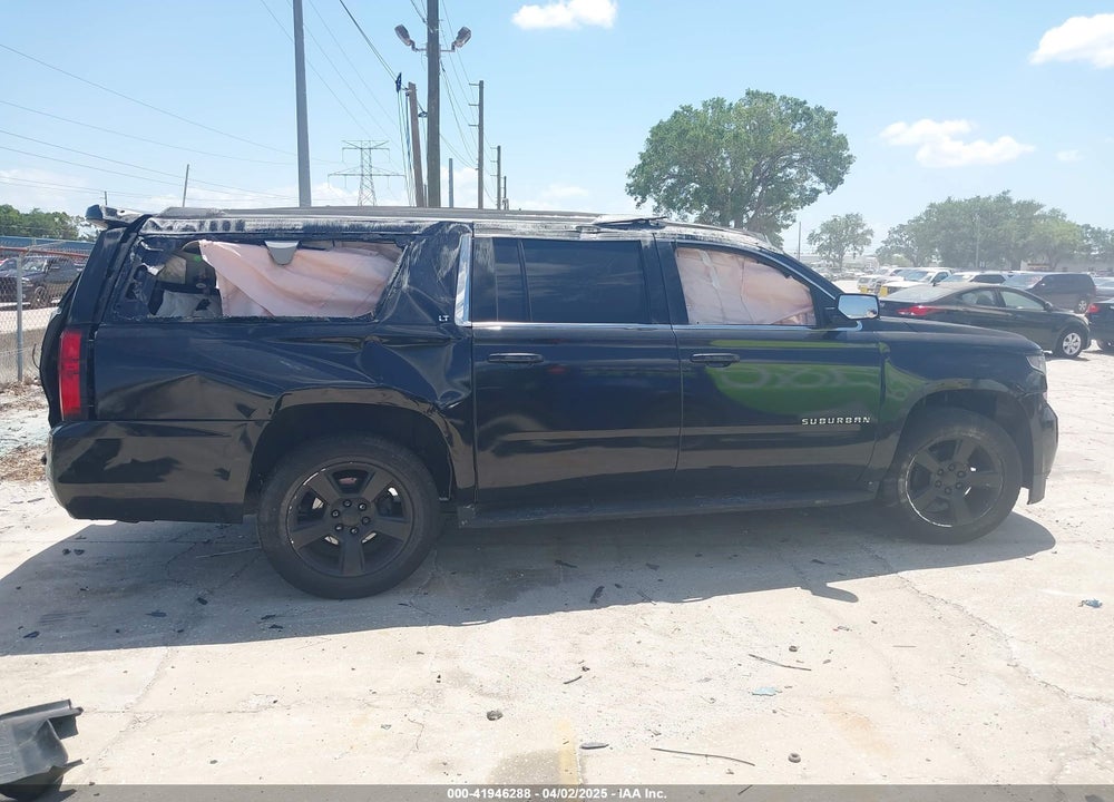 2015 CHEVROLET SUBURBAN 1500 VIN: 1GNSCJKCXFR201817