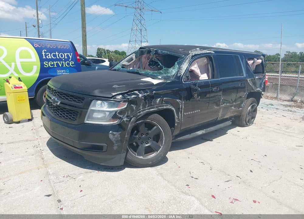 2015 CHEVROLET SUBURBAN 1500 VIN: 1GNSCJKCXFR201817