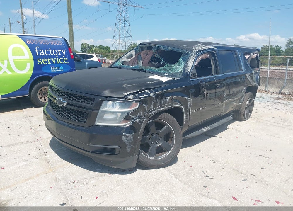 2015 CHEVROLET SUBURBAN 1500 VIN: 1GNSCJKCXFR201817