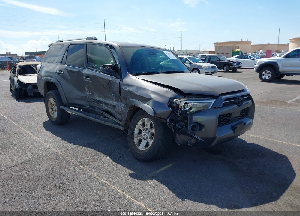 2021 TOYOTA 4RUNNER SR5 VIN: JTEEU5JR7M5238517