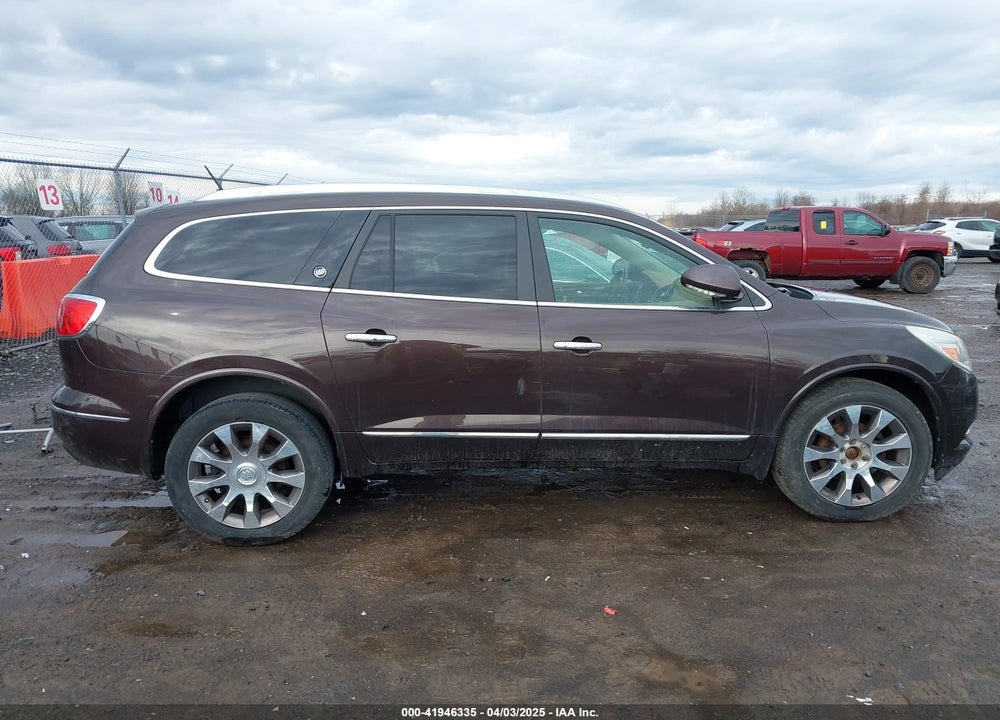 2016 BUICK ENCLAVE LEATHER VIN: 5GAKVBKD9GJ113862