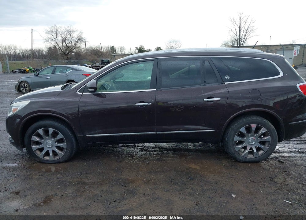 2016 BUICK ENCLAVE LEATHER VIN: 5GAKVBKD9GJ113862