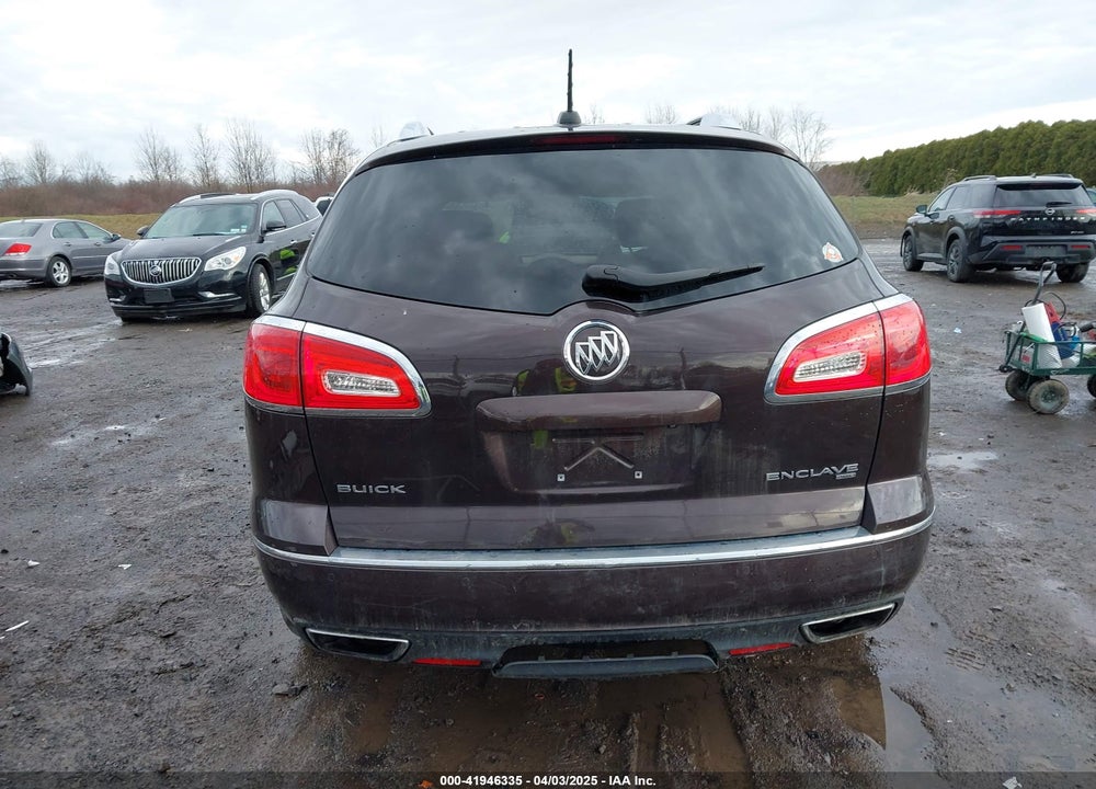2016 BUICK ENCLAVE LEATHER VIN: 5GAKVBKD9GJ113862