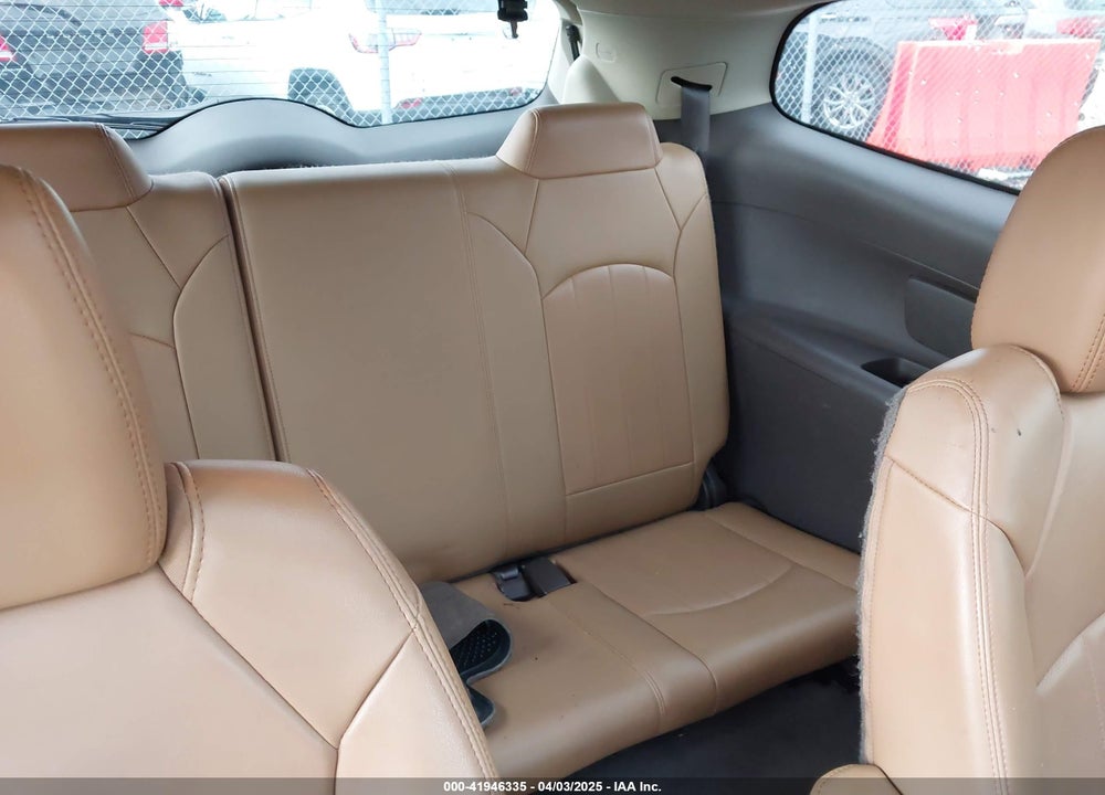 2016 BUICK ENCLAVE LEATHER VIN: 5GAKVBKD9GJ113862