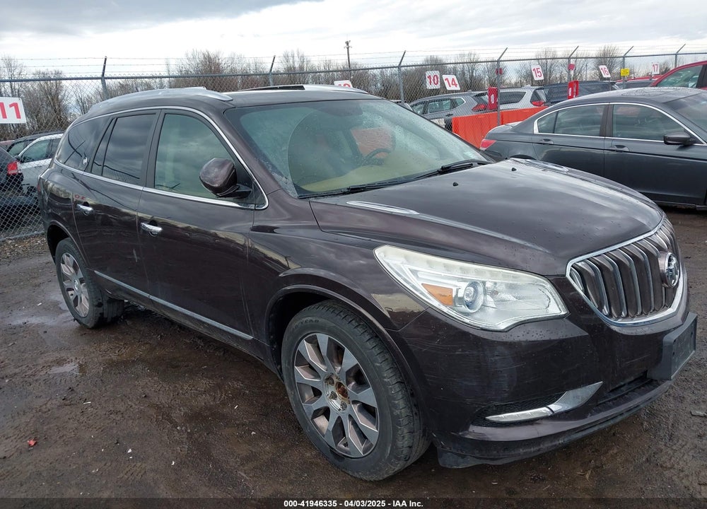 2016 BUICK ENCLAVE LEATHER VIN: 5GAKVBKD9GJ113862