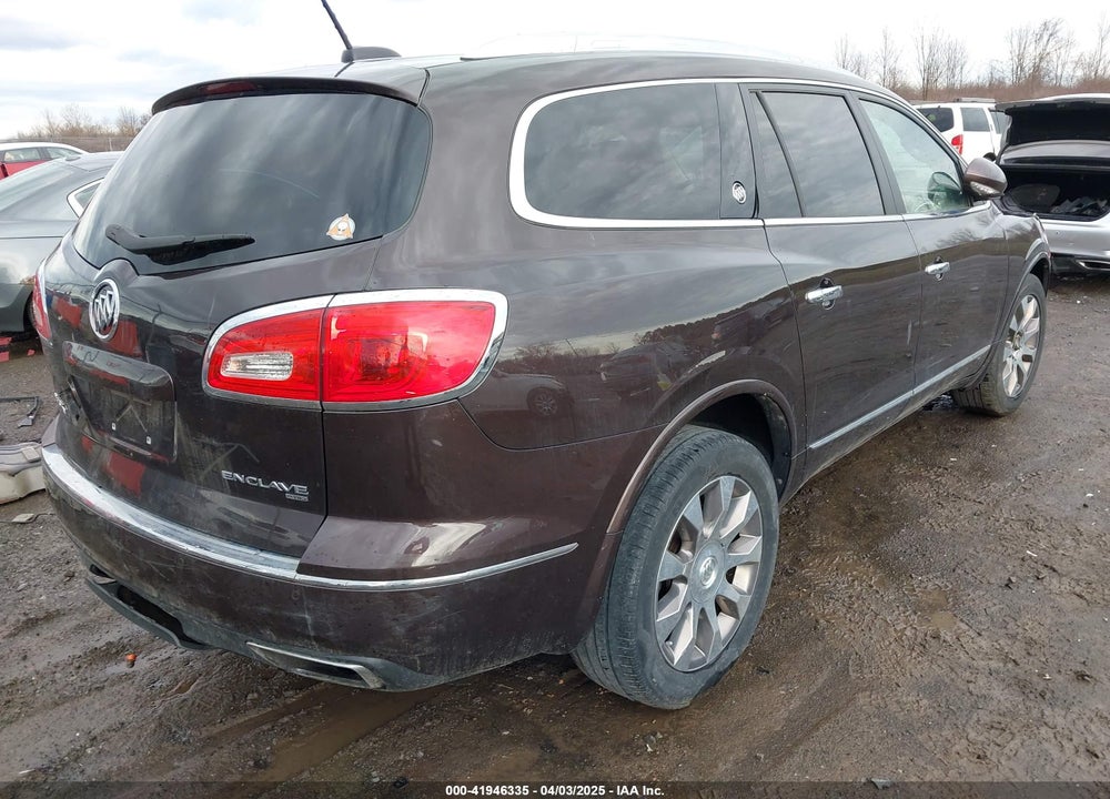 2016 BUICK ENCLAVE LEATHER VIN: 5GAKVBKD9GJ113862