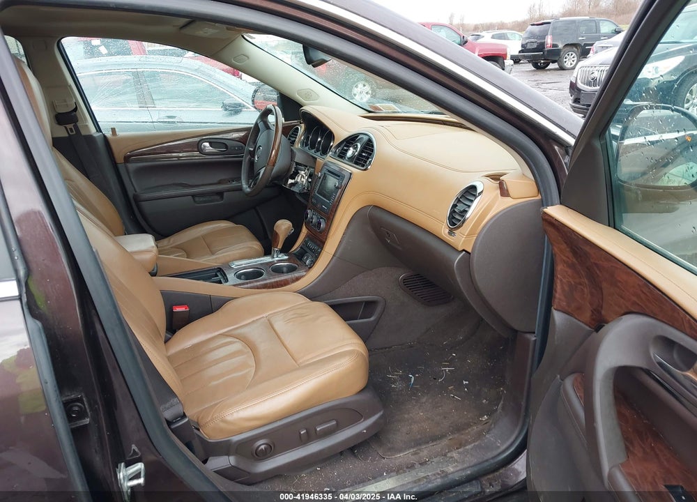 2016 BUICK ENCLAVE LEATHER VIN: 5GAKVBKD9GJ113862