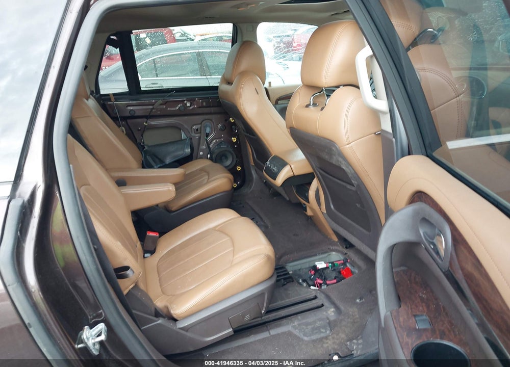 2016 BUICK ENCLAVE LEATHER VIN: 5GAKVBKD9GJ113862