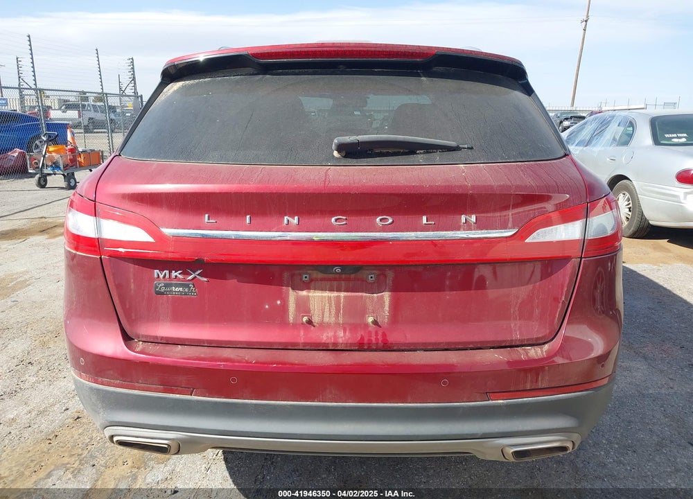2017 LINCOLN MKX SELECT VIN: 2LMPJ6KR0HBL45002