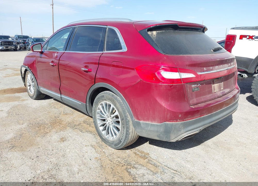 2017 LINCOLN MKX SELECT VIN: 2LMPJ6KR0HBL45002