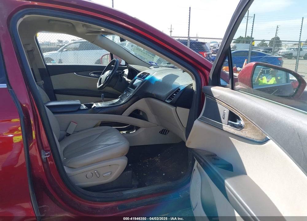 2017 LINCOLN MKX SELECT VIN: 2LMPJ6KR0HBL45002