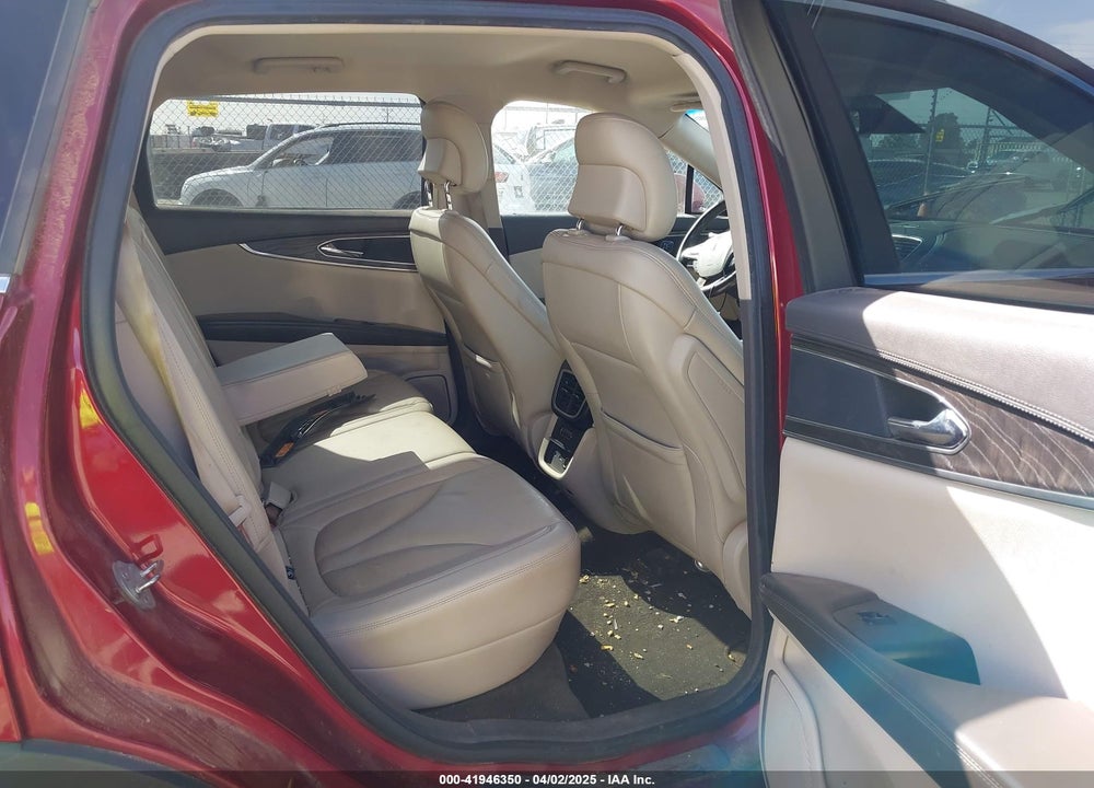 2017 LINCOLN MKX SELECT VIN: 2LMPJ6KR0HBL45002