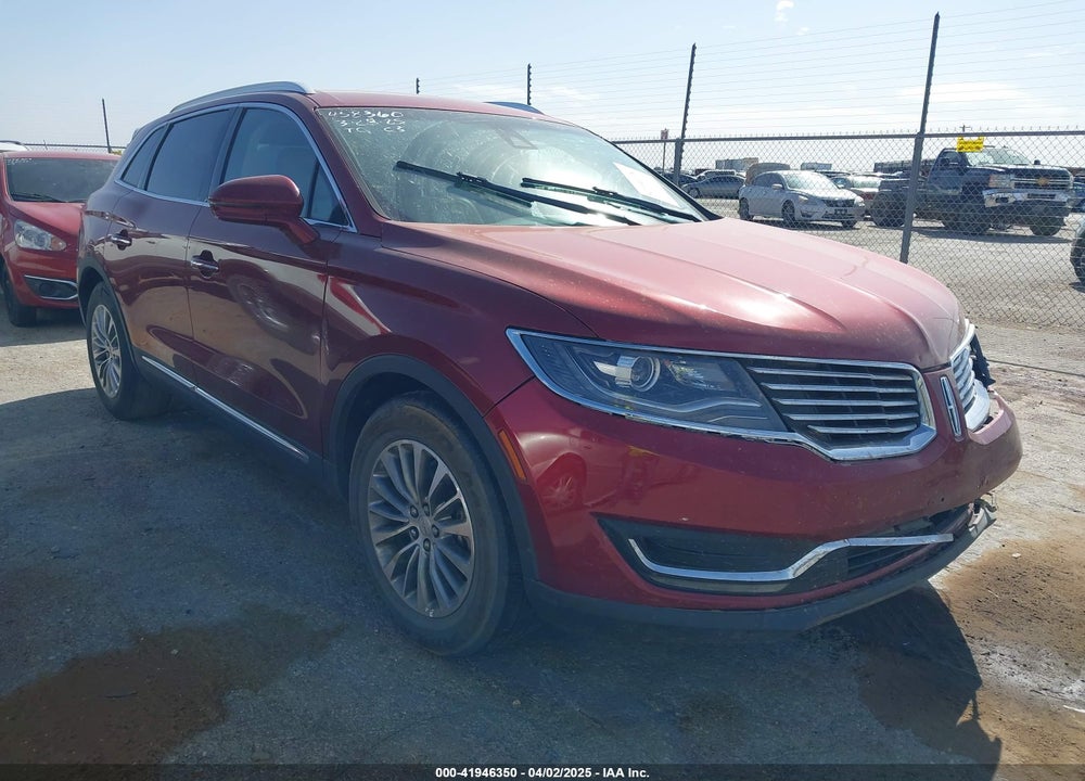 2017 LINCOLN MKX SELECT VIN: 2LMPJ6KR0HBL45002