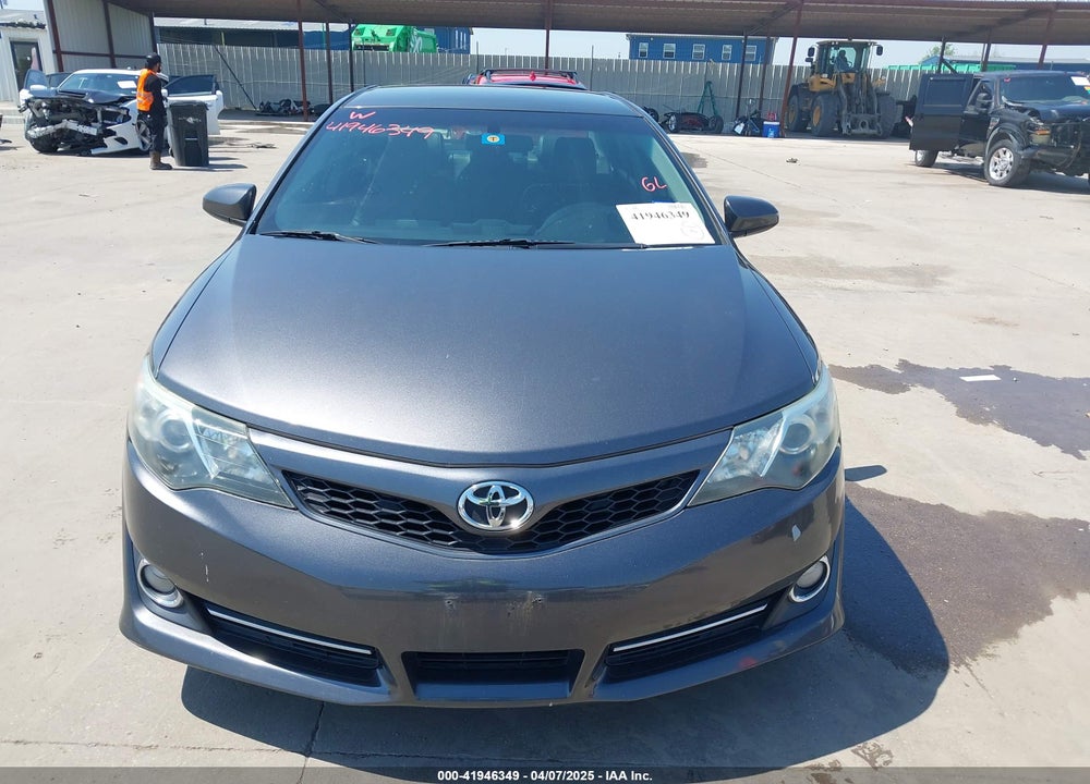 2014 TOYOTA CAMRY VIN: 4T1BF1FK6EU817748