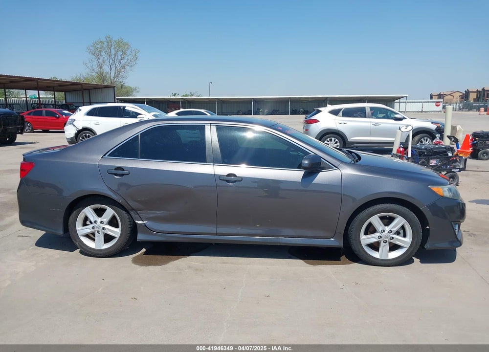 2014 TOYOTA CAMRY VIN: 4T1BF1FK6EU817748