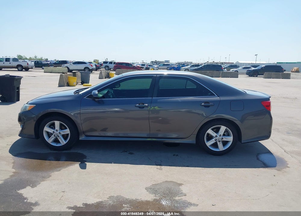 2014 TOYOTA CAMRY VIN: 4T1BF1FK6EU817748