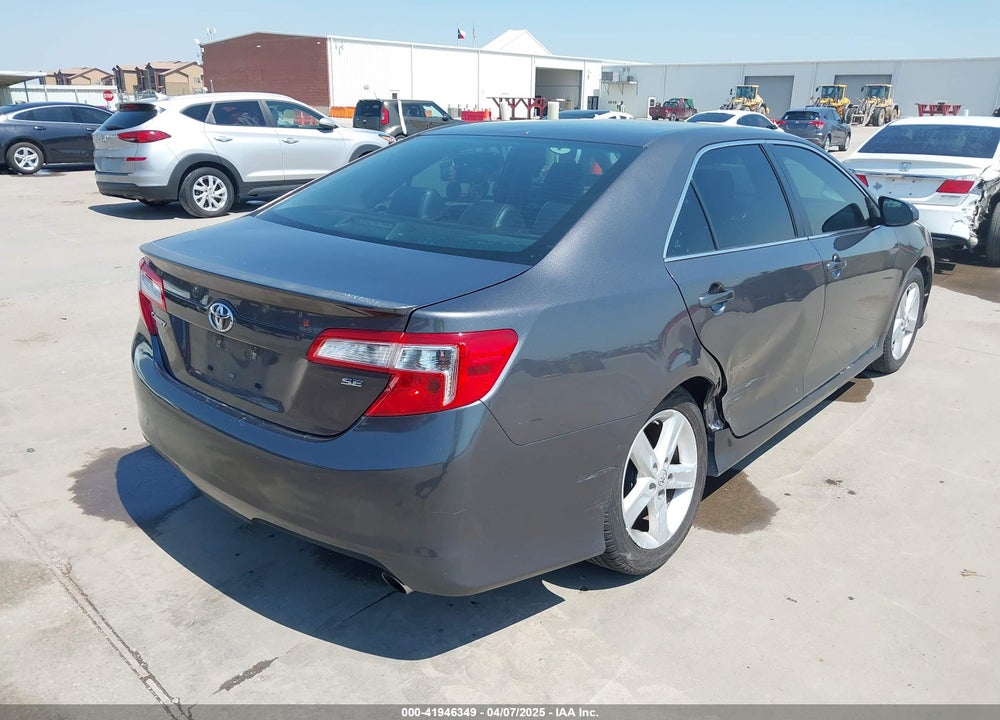 2014 TOYOTA CAMRY VIN: 4T1BF1FK6EU817748