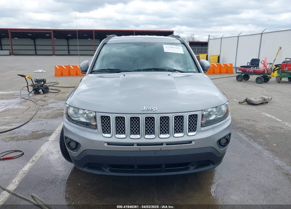 2016 JEEP COMPASS LATITUDE VIN: 1C4NJDEB6GD756150