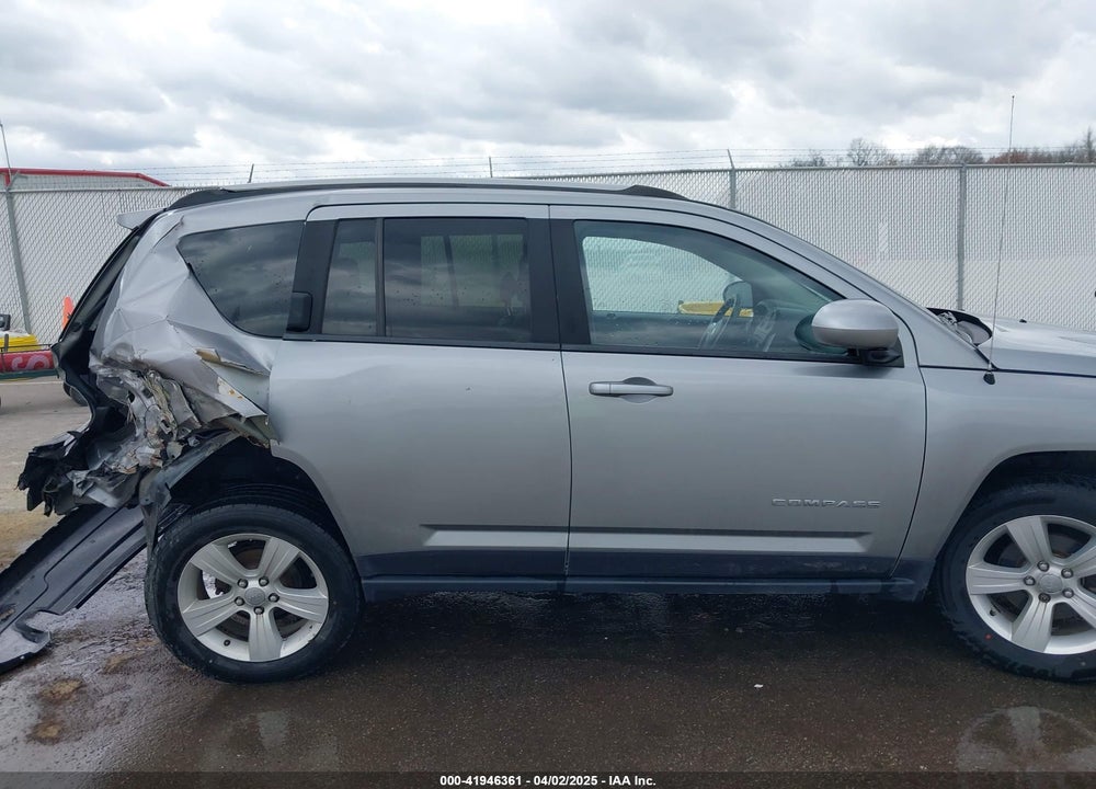 2016 JEEP COMPASS LATITUDE VIN: 1C4NJDEB6GD756150