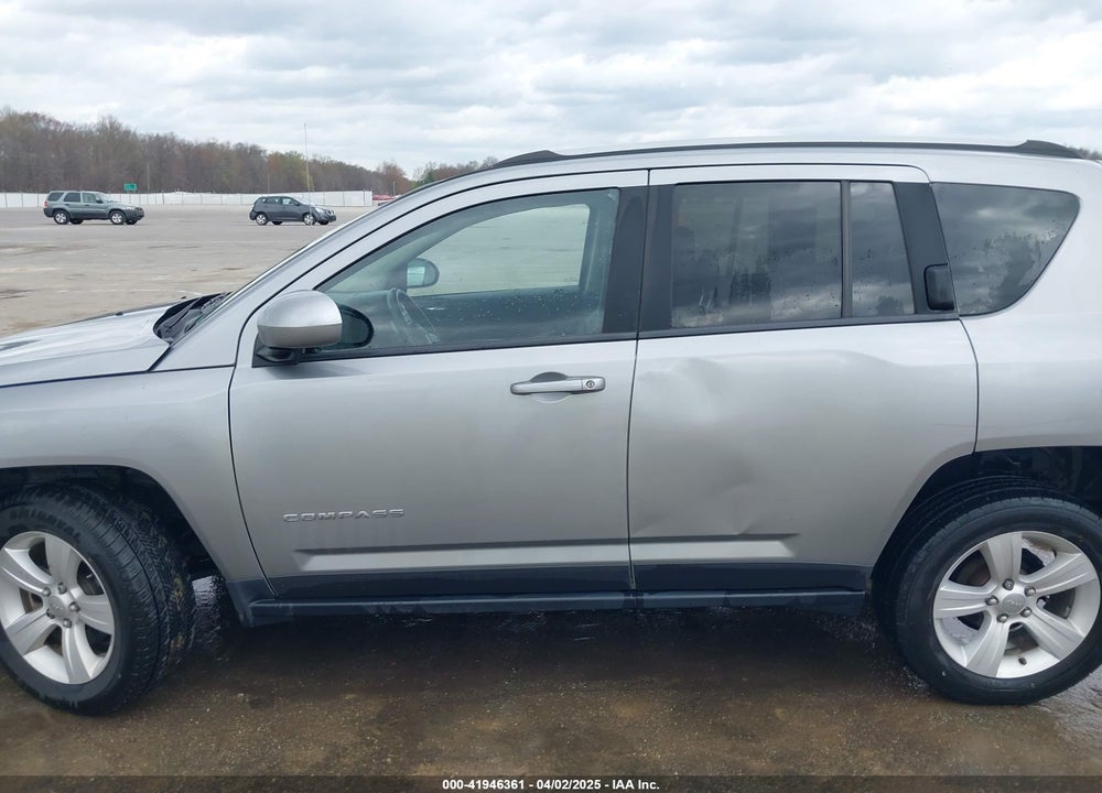2016 JEEP COMPASS LATITUDE VIN: 1C4NJDEB6GD756150