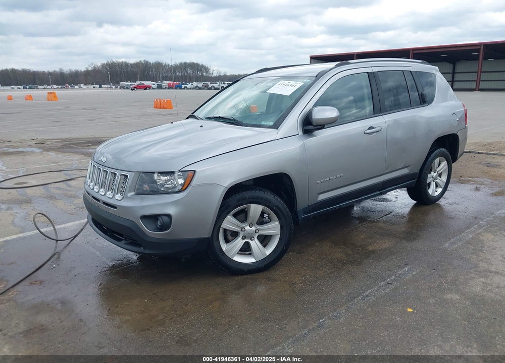 2016 JEEP COMPASS LATITUDE VIN: 1C4NJDEB6GD756150