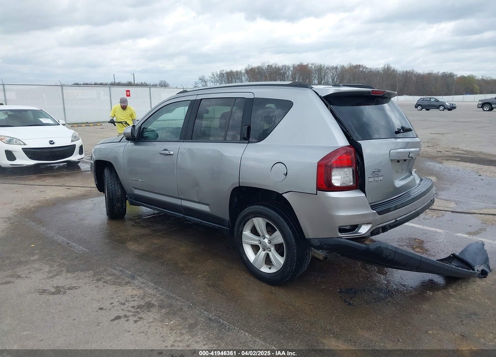 2016 JEEP COMPASS LATITUDE VIN: 1C4NJDEB6GD756150