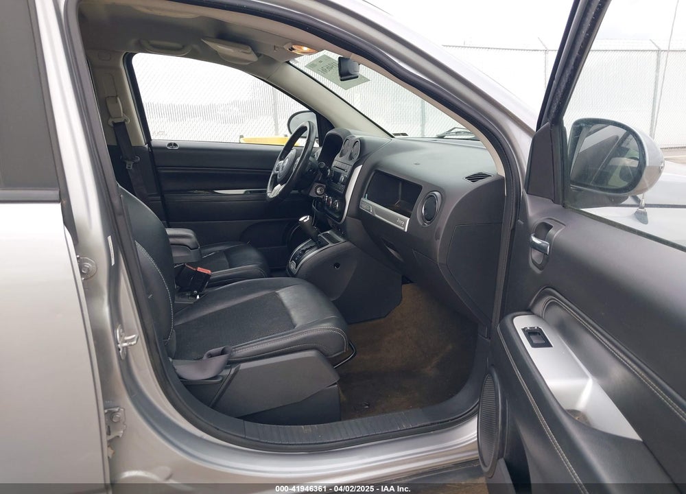 2016 JEEP COMPASS LATITUDE VIN: 1C4NJDEB6GD756150