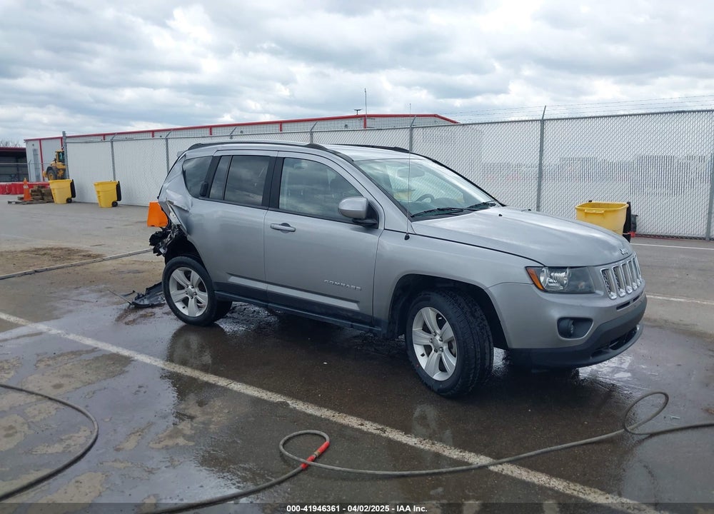 2016 JEEP COMPASS LATITUDE VIN: 1C4NJDEB6GD756150