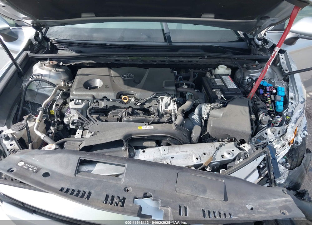 2020 TOYOTA CAMRY VIN: 4T1C11AK8LU878879