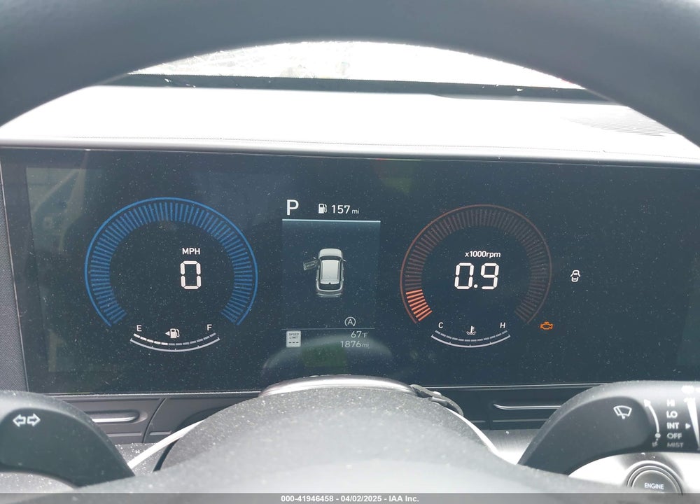 2025 HYUNDAI KONA VIN: KM8HA3AB6SU220073