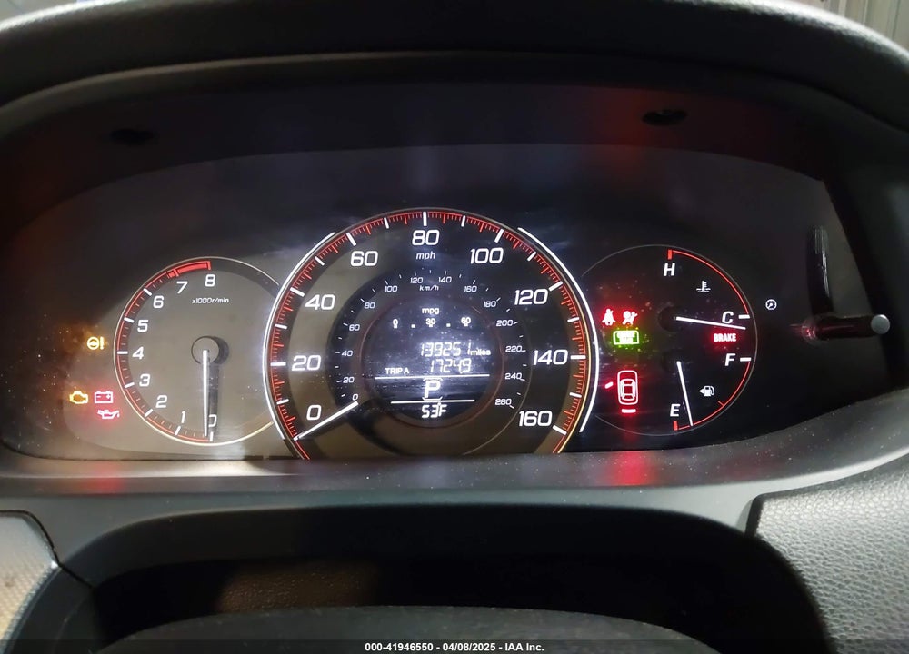2014 HONDA ACCORD LX-S VIN: 1HGCT1B39EA014869