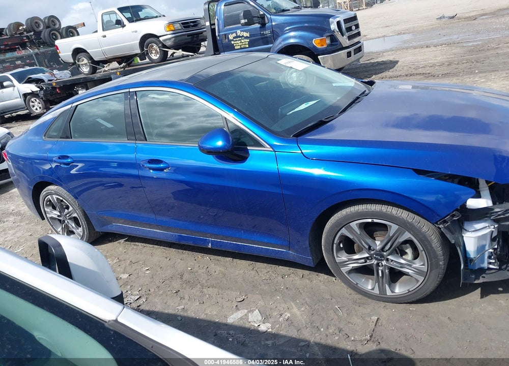 2023 KIA K5 VIN: 5XXG34J27PG176727