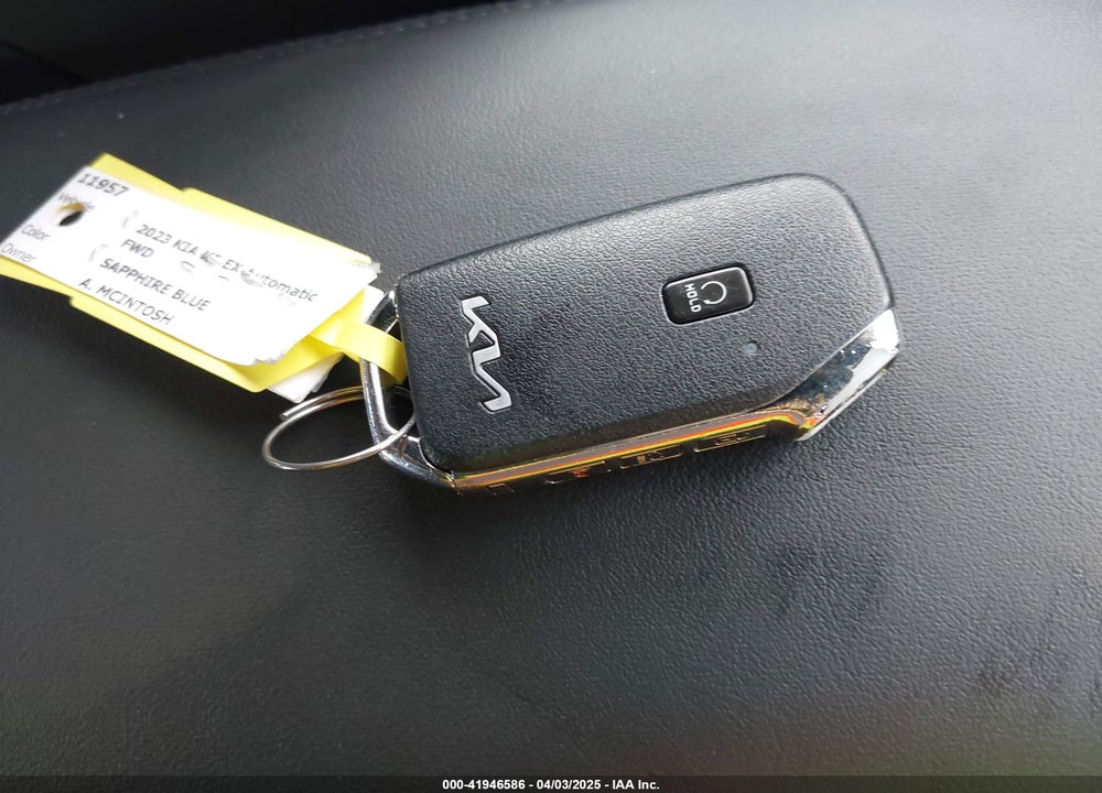 2023 KIA K5 VIN: 5XXG34J27PG176727
