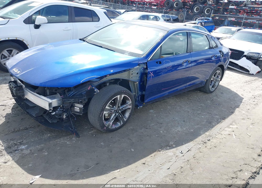 2023 KIA K5 VIN: 5XXG34J27PG176727