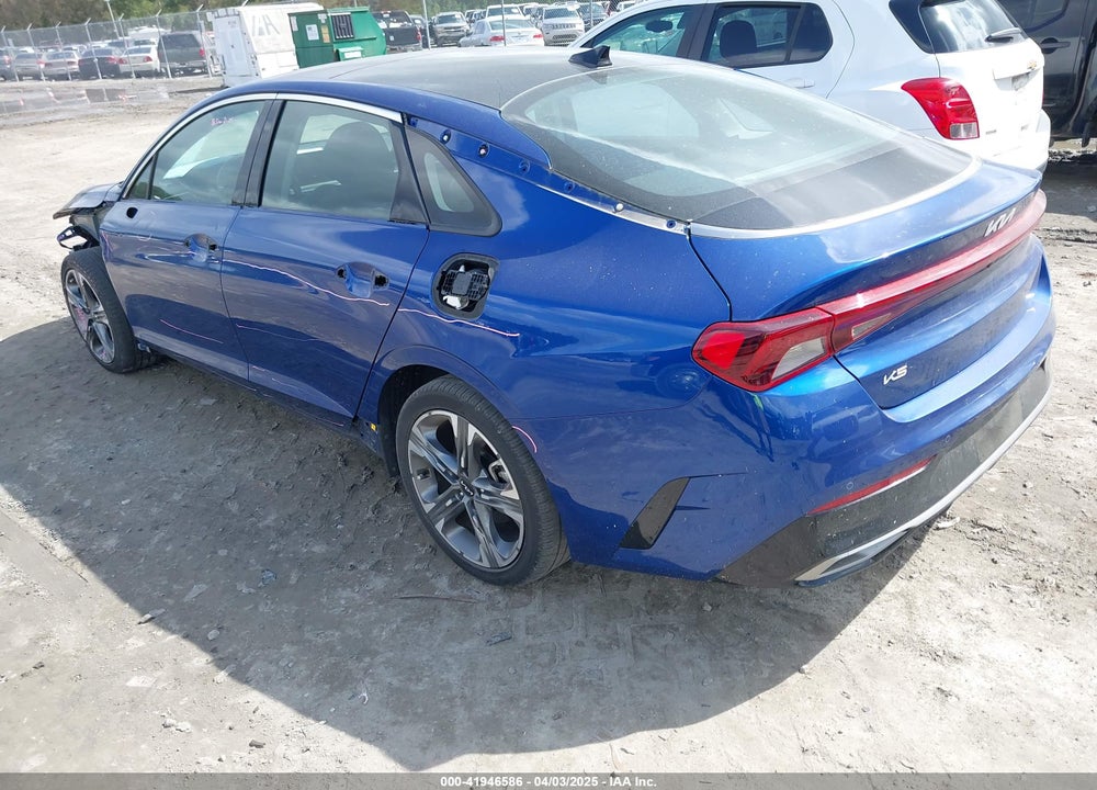 2023 KIA K5 VIN: 5XXG34J27PG176727