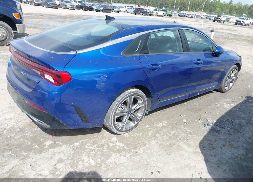 2023 KIA K5 VIN: 5XXG34J27PG176727