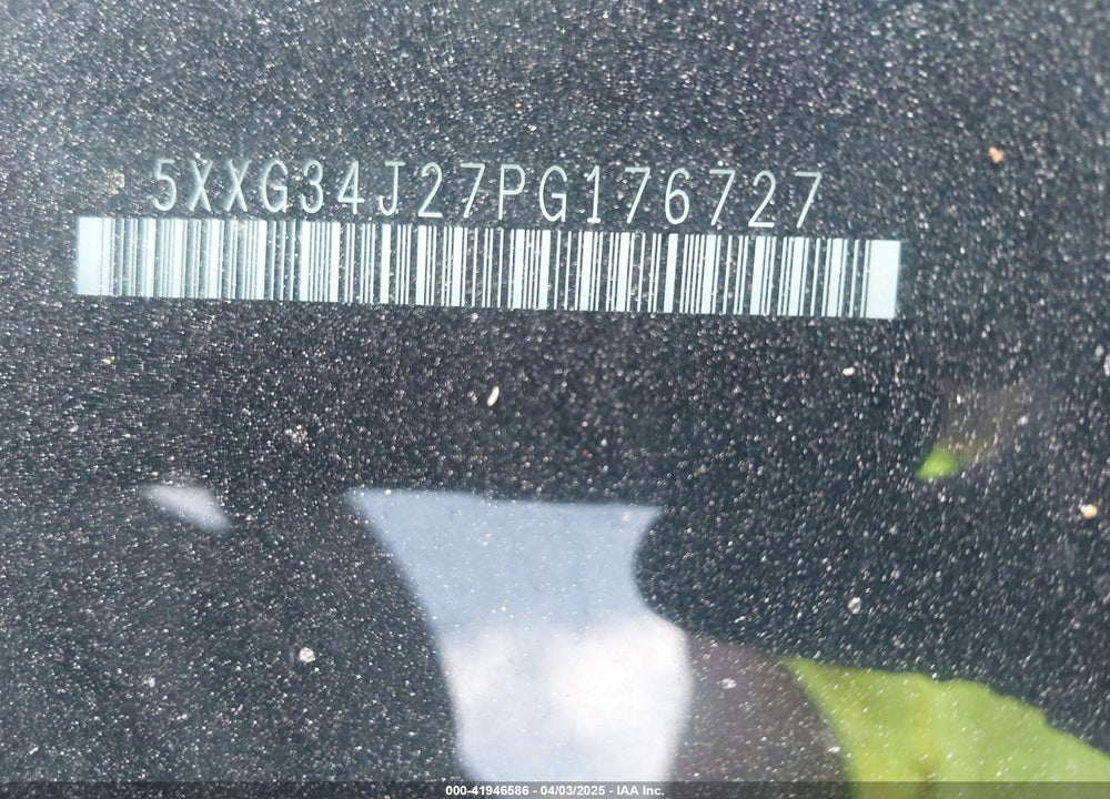 2023 KIA K5 VIN: 5XXG34J27PG176727