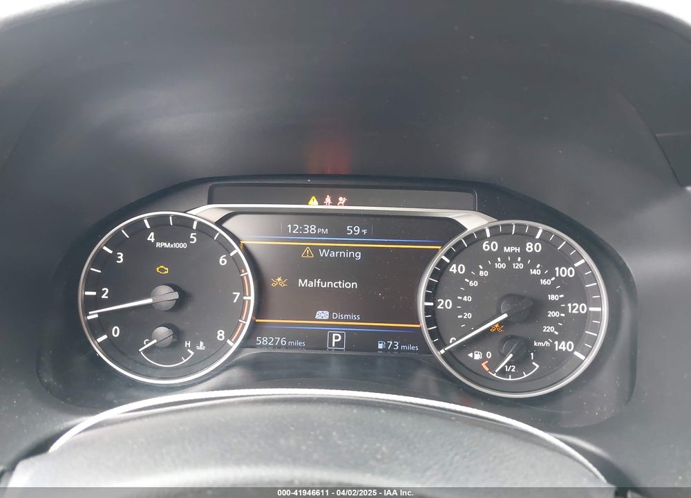 2021 NISSAN ALTIMA VIN: 1N4BL4DV2MN310422