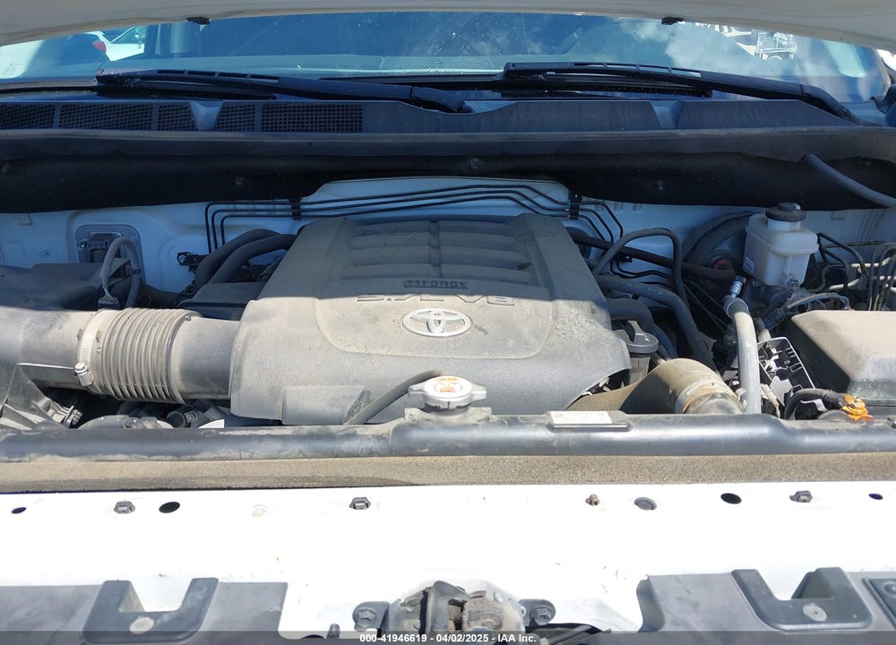 2019 TOYOTA TUNDRA VIN: 5TFDY5F19KX839419