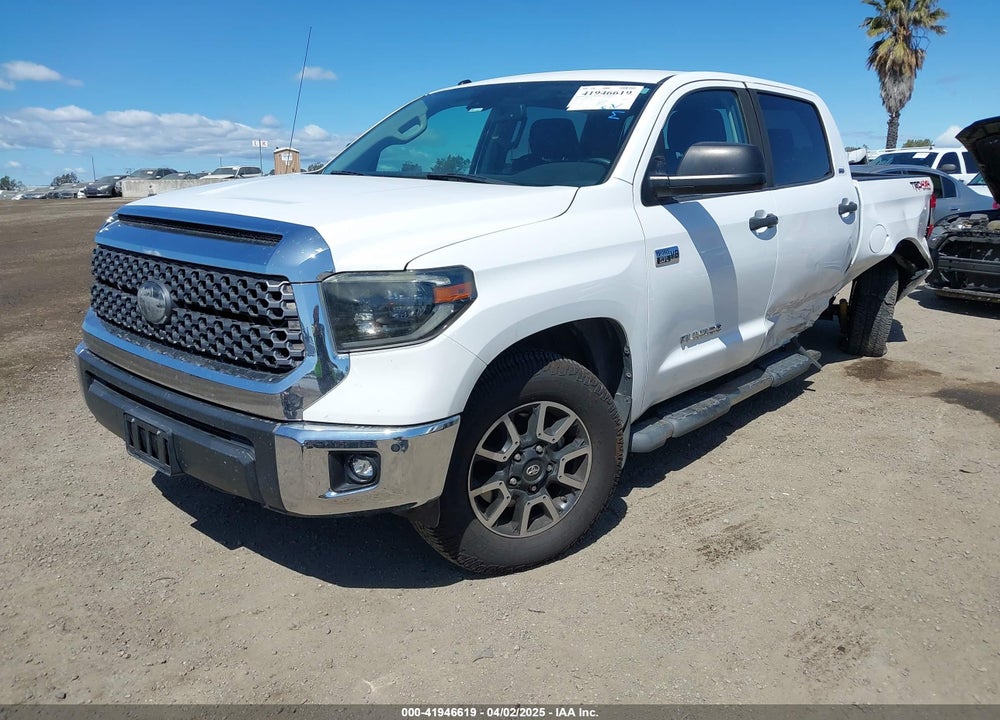 2019 TOYOTA TUNDRA VIN: 5TFDY5F19KX839419