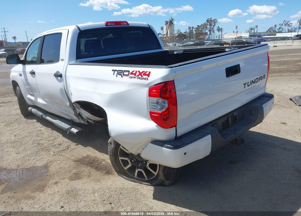 2019 TOYOTA TUNDRA VIN: 5TFDY5F19KX839419