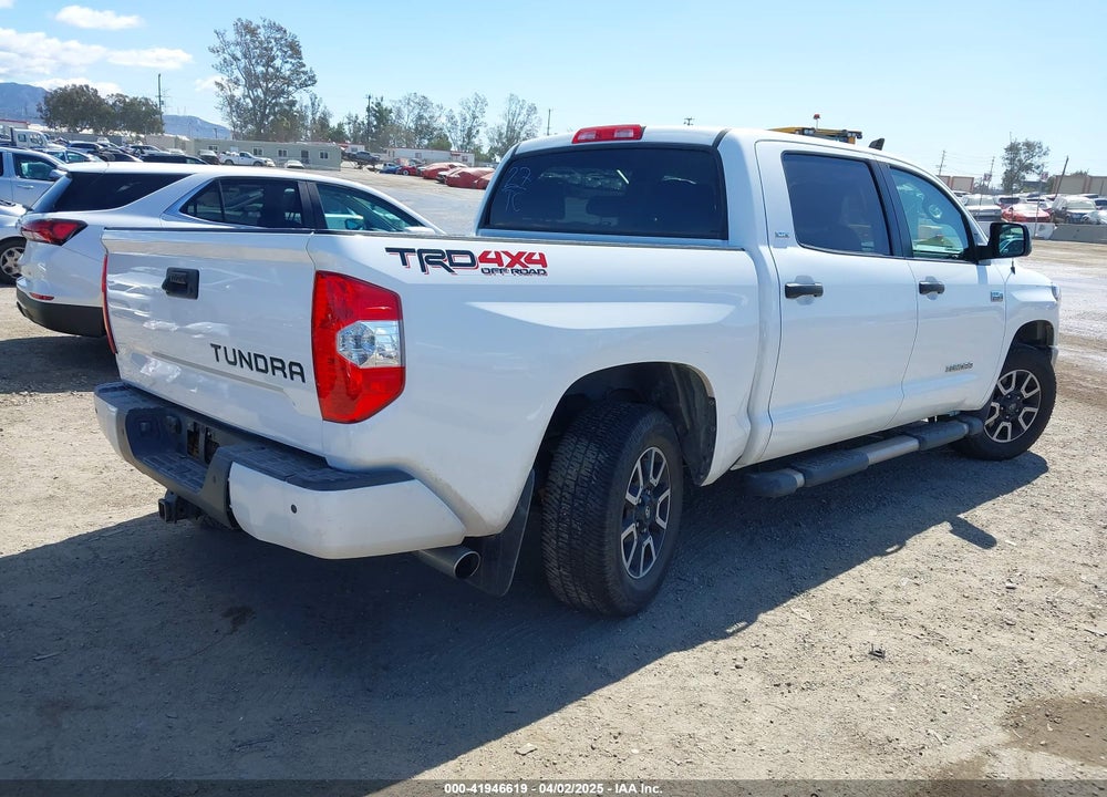 2019 TOYOTA TUNDRA VIN: 5TFDY5F19KX839419