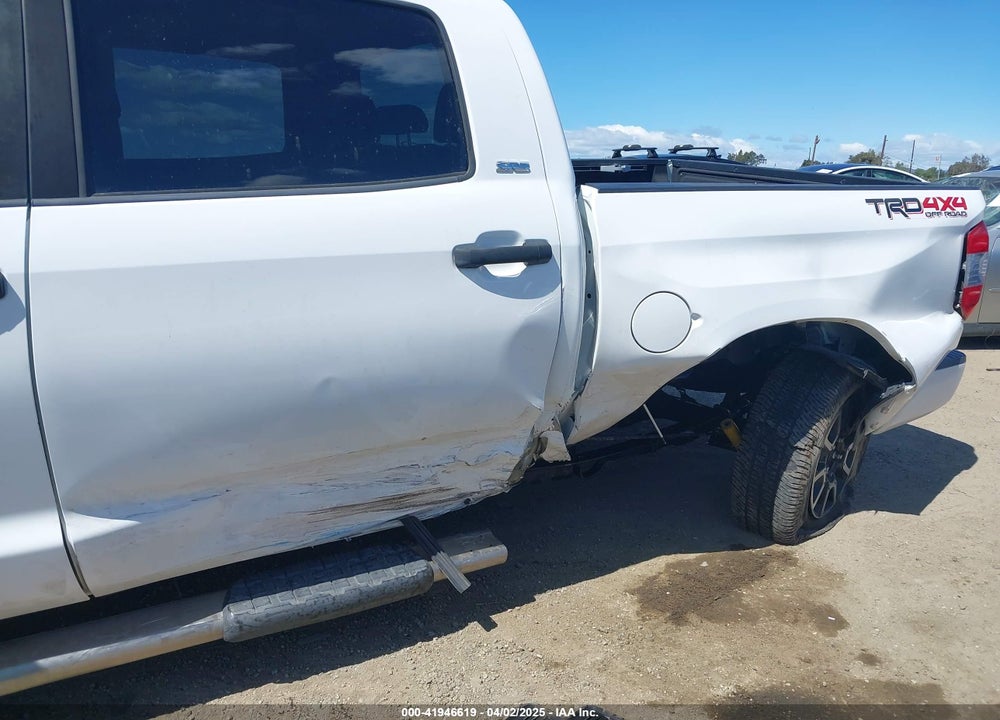 2019 TOYOTA TUNDRA VIN: 5TFDY5F19KX839419