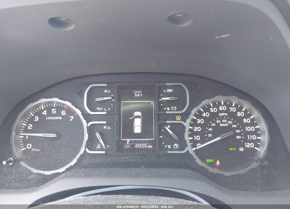 2019 TOYOTA TUNDRA VIN: 5TFDY5F19KX839419