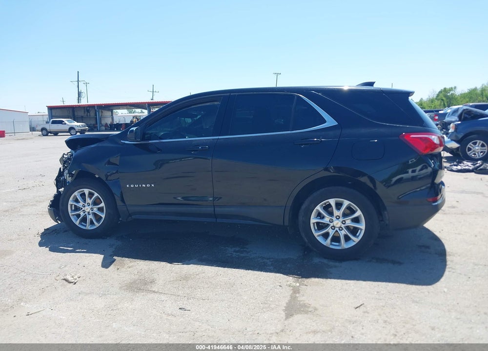 2020 CHEVROLET EQUINOX AWD LT 1.5L TURBO VIN: 2GNAXUEV2L6135267