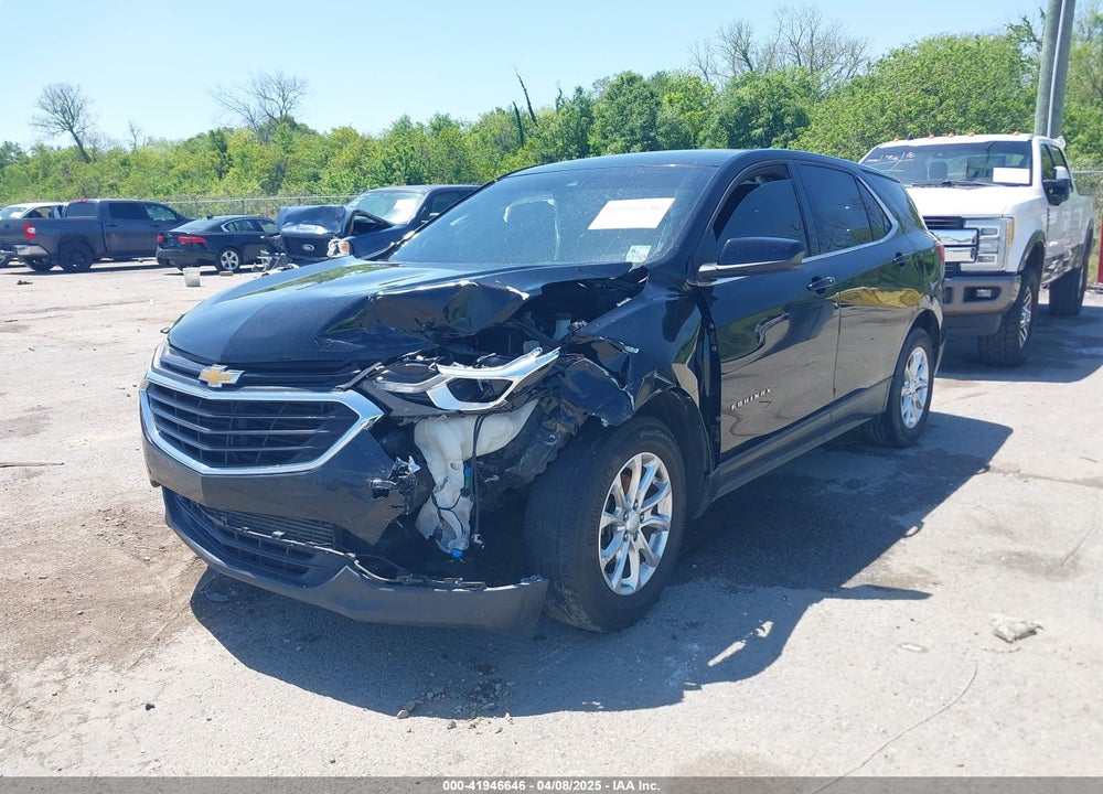 2020 CHEVROLET EQUINOX AWD LT 1.5L TURBO VIN: 2GNAXUEV2L6135267