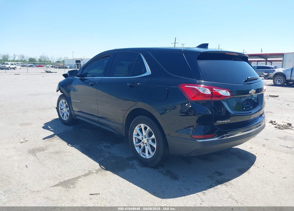 2020 CHEVROLET EQUINOX AWD LT 1.5L TURBO VIN: 2GNAXUEV2L6135267
